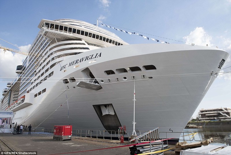 Meraviglia оснащен новейшими технологиями и считается самым высокотехнологичным судном компании MSC Cruises