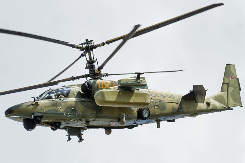 Минобороны получит 14 вертолетов Ка-52 "Аллигатор" в этом году