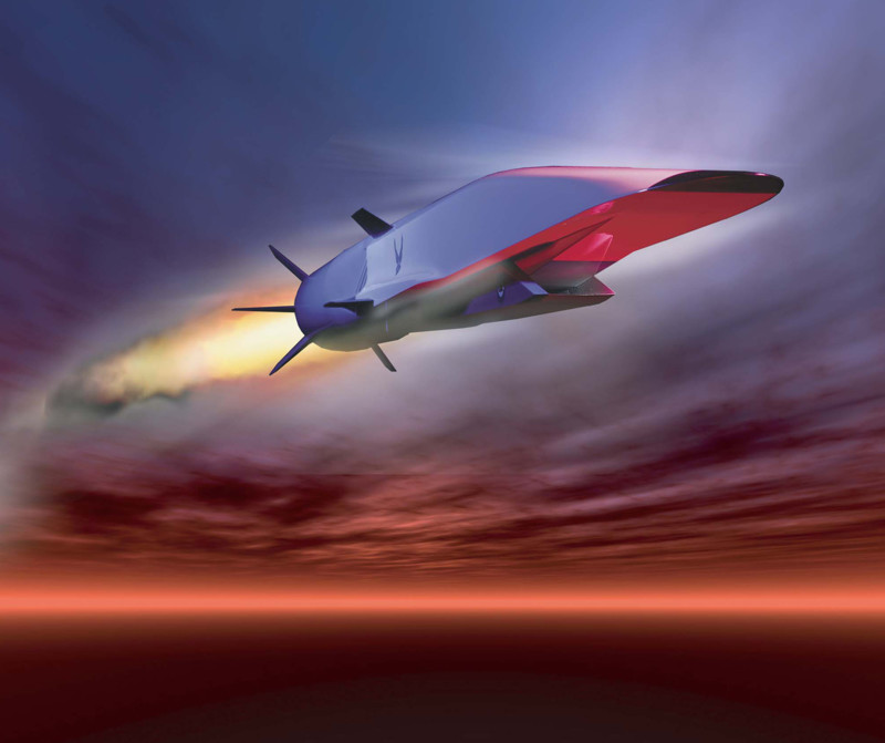 Противокорабельная гиперзвуковая ракета «Циркон»