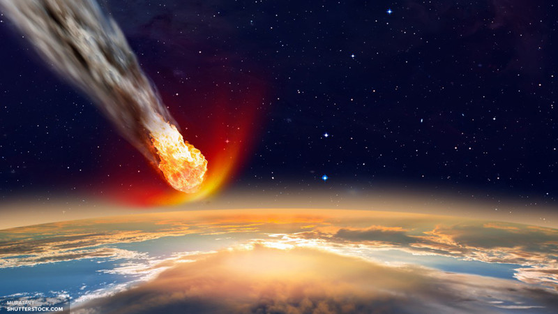 Комета приближается к земле!