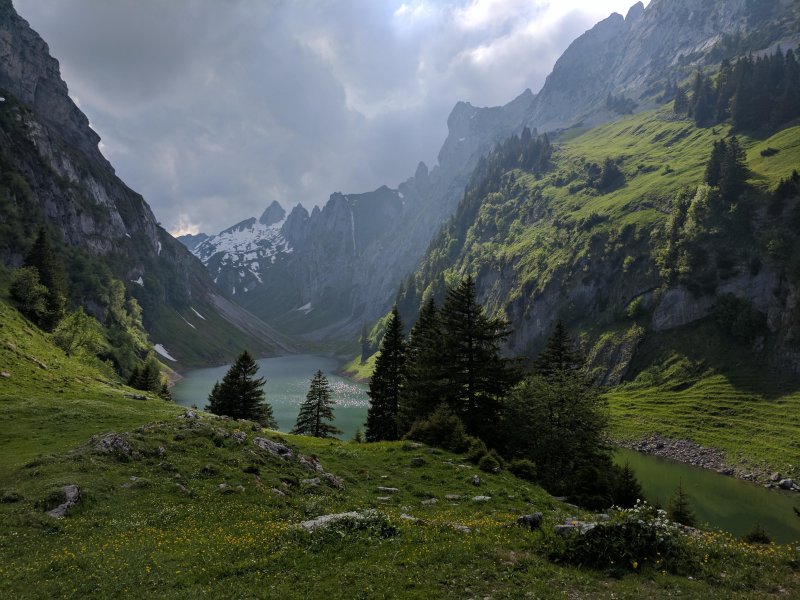 Озеро Фелен, Швейцария