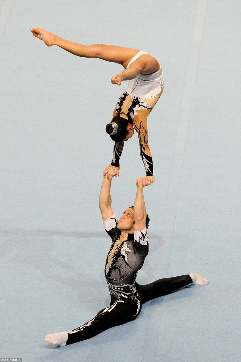 Красота гибкости и силы: фото с чемпионата по гимнастике