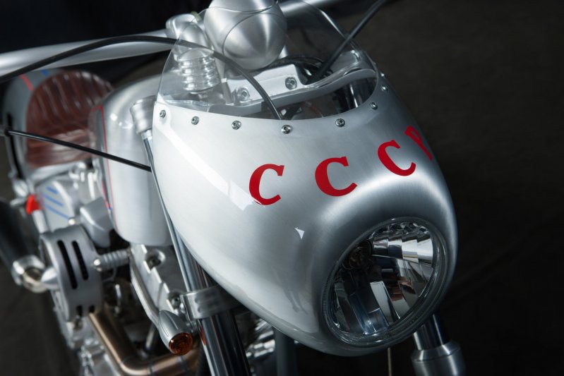Юрий Шиф и его уникальный кастомный мотоцикл - "Юрий Гагарин"