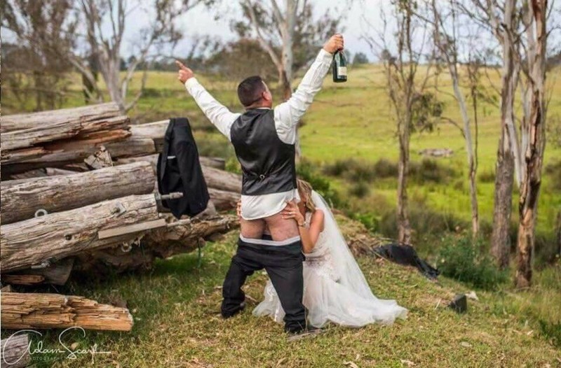 Когда свадьба удалась!