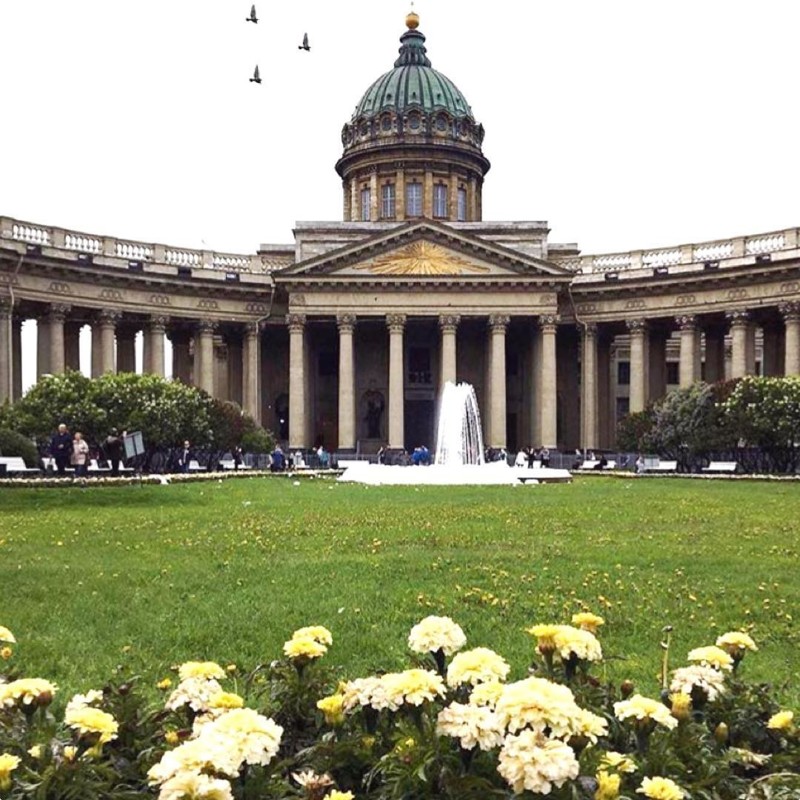 «Мыльный фонтан» в Петербурге
