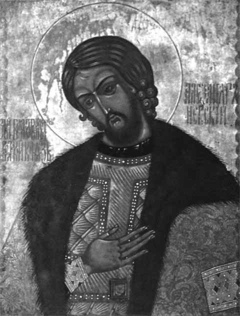 Александр Ярославич Невский