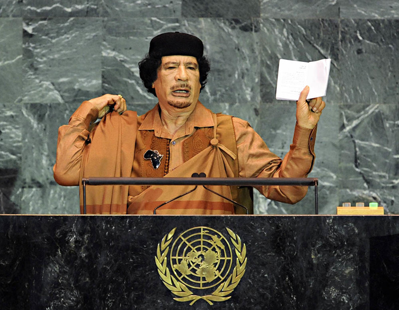 «Они хотят превратить Ливию в новый Афганистан!»