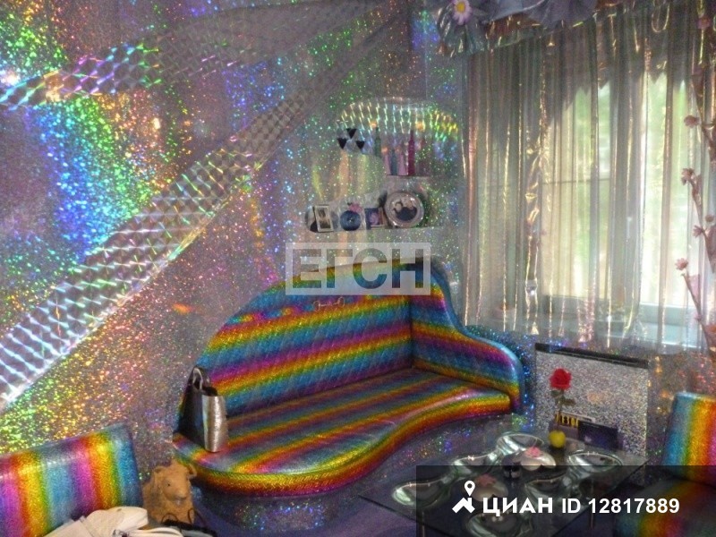 Необычный интерьер московской квартиры