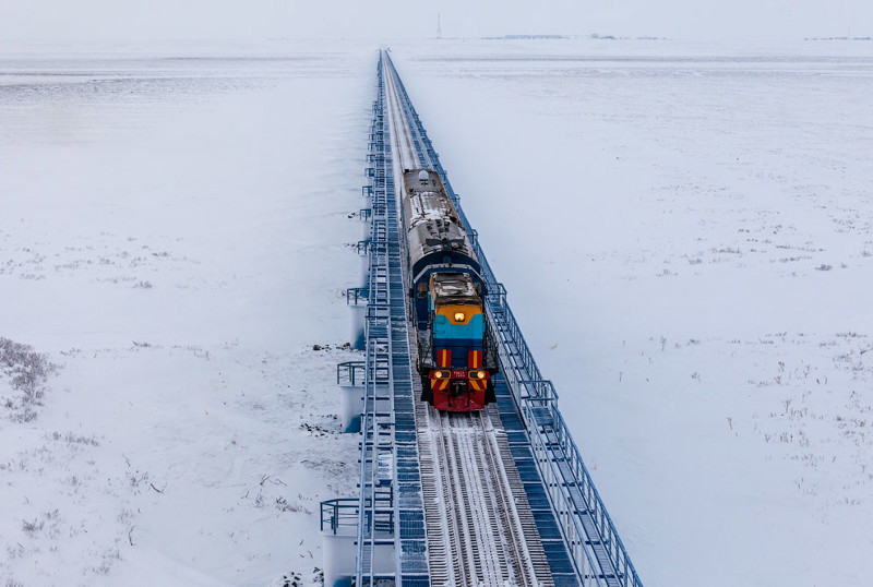 Самая северная в мире железная дорога