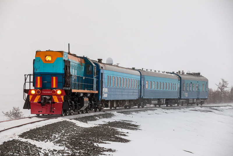 Самая северная в мире железная дорога