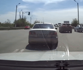 Колесо прилетело