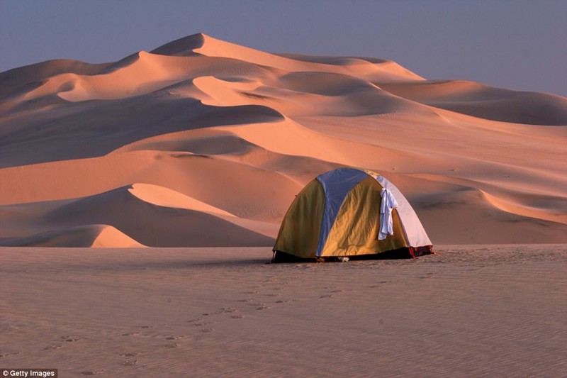 Если вы ищите истинное уединение, то белые дюны Сахары - лучший выбор