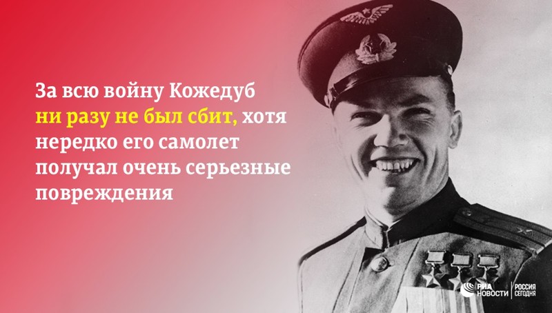 8 июня 1920 года родился Иван Кожедуб