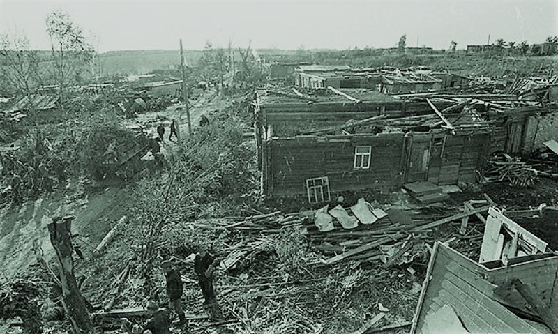 Торнадо по-советски