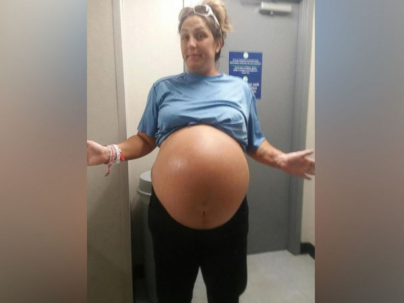 Мама из Флориды родила на свет девочку весом более 6 килограмм