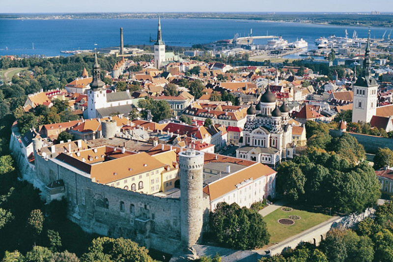 Таллин, Эстония