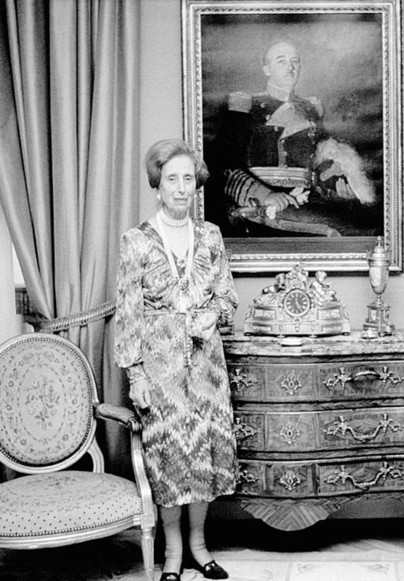 Кармен Поло - жена диктатора Франко