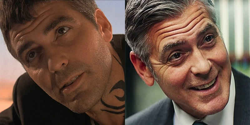 Джордж Клуни: «От заката до рассвета» (1996) и «Финансовый монстр» (2016).