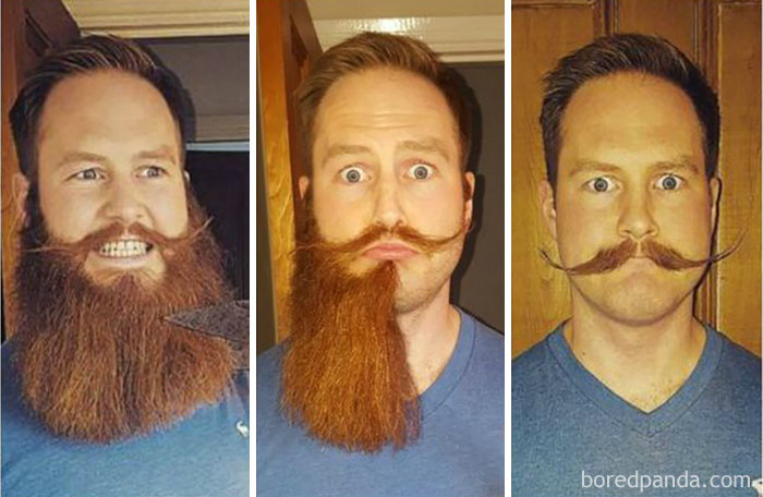 Как макияж меняет внешность мужчины