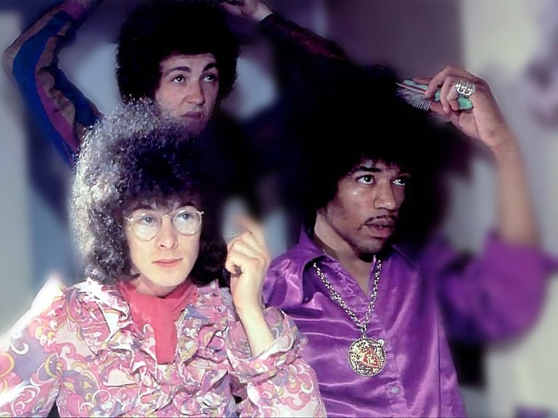 Jimi Hendrix Experience, 1967