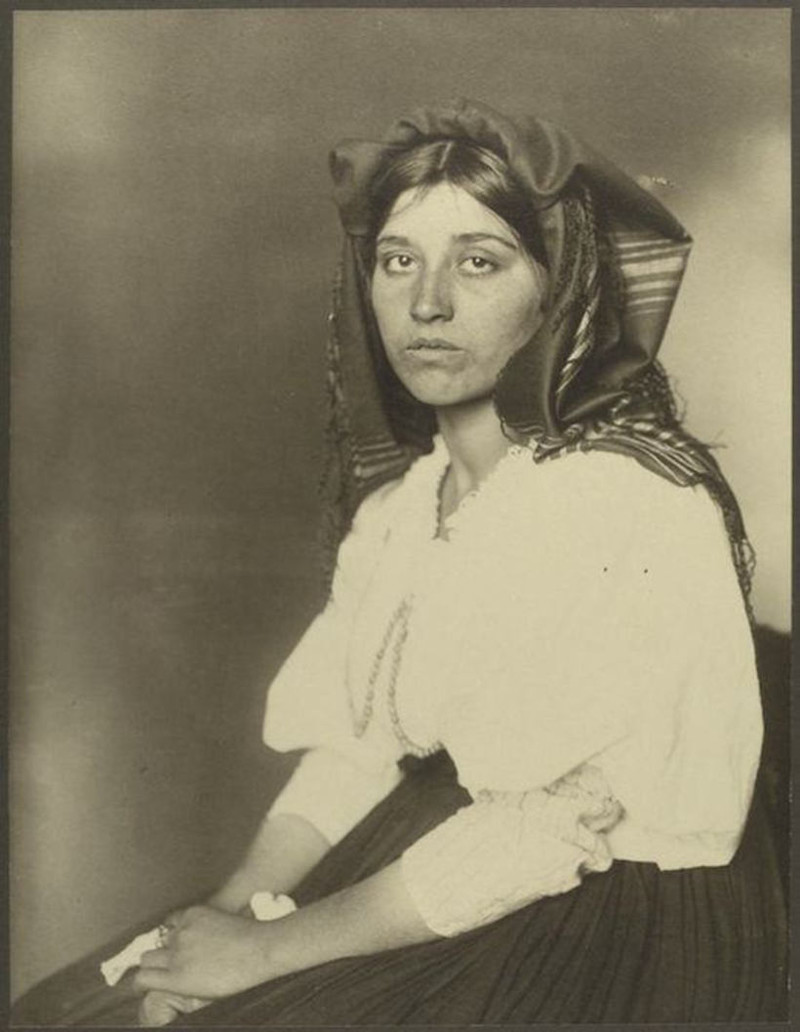 Итальянка, 1906
