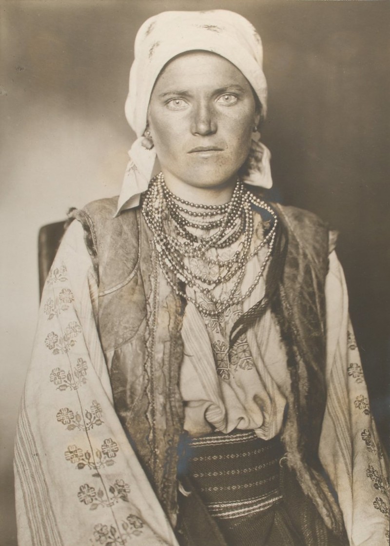 Закарпатская русинка, 1906