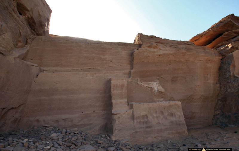 Гебель Эль-Силсила. Древнеегипетский каменный карьер