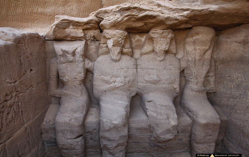 Гебель Эль-Силсила. Древнеегипетский каменный карьер