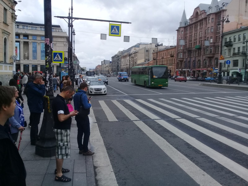 Прогулки по праздничному Петербургу 2