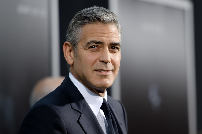  Джордж Клуни