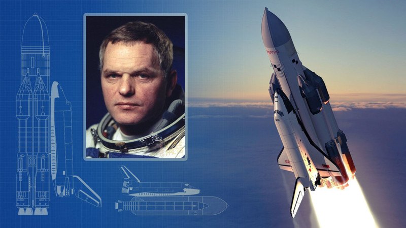 Щукин Александр Владимирович. Летчик-испытатель 1-го класса, майор, кандидат в космонавты. 