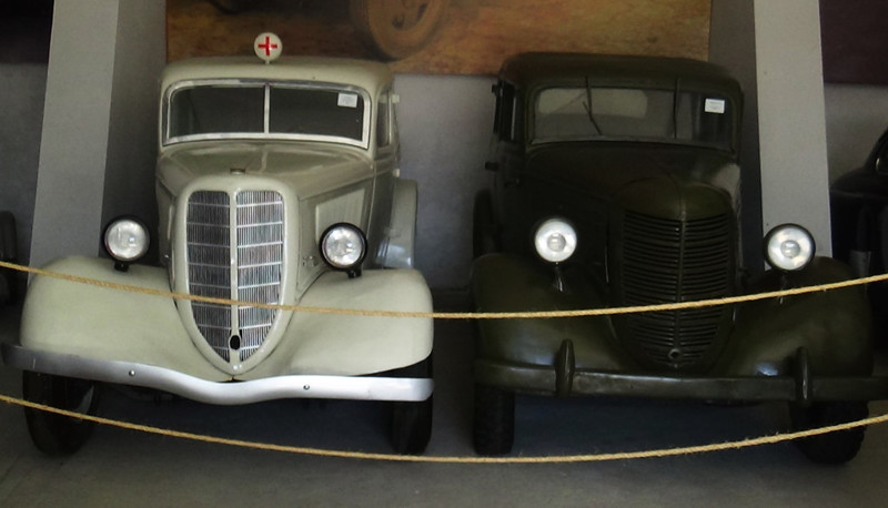 Музей Автомотостарины в Дагомысе
