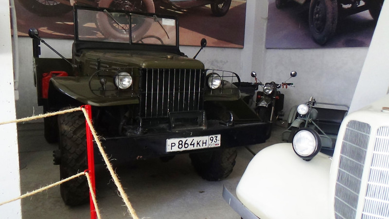 Музей Автомотостарины в Дагомысе
