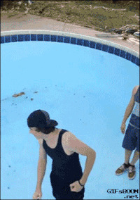 Происшествия у бассейна