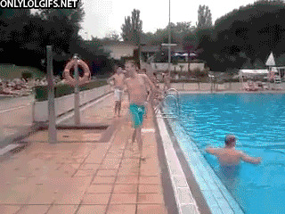 Происшествия у бассейна