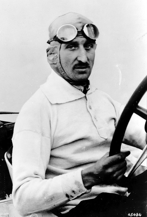 Кристиан Вернер – победитель “Тарга-Флорио” 1924 года