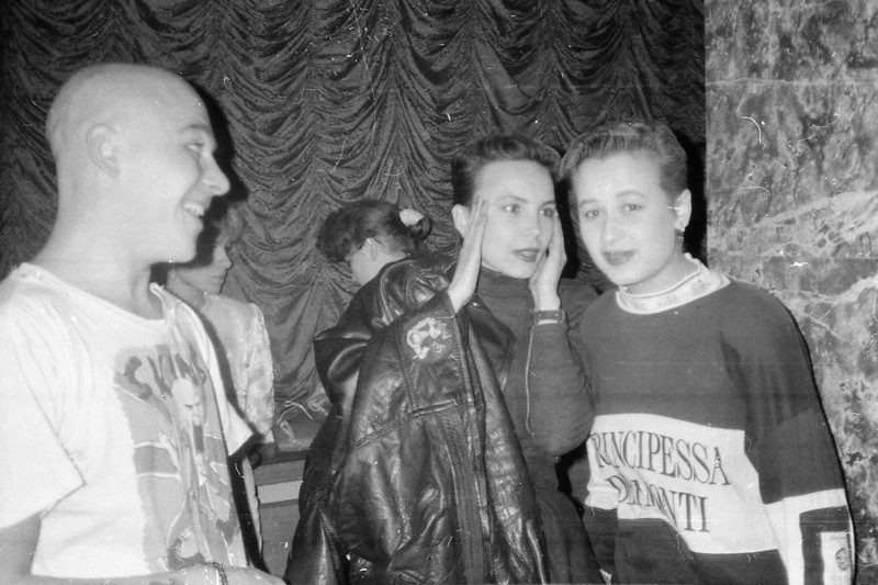 Петербургский рейв 90-х: редкие снимки из личных архивов