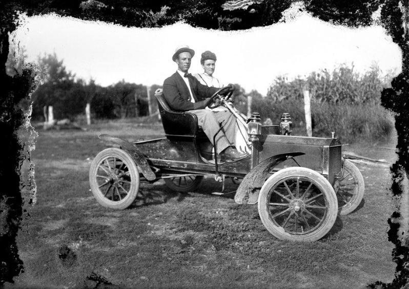 1906 Ford Model N Roadster