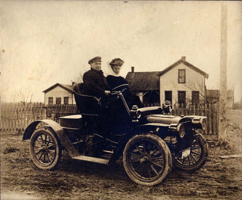 1908 Cadillac Model S