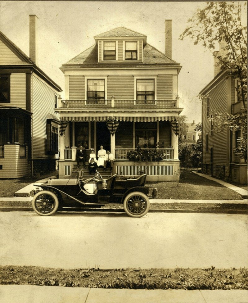 1909 - 1910 Cadillac Demi-Tonneau