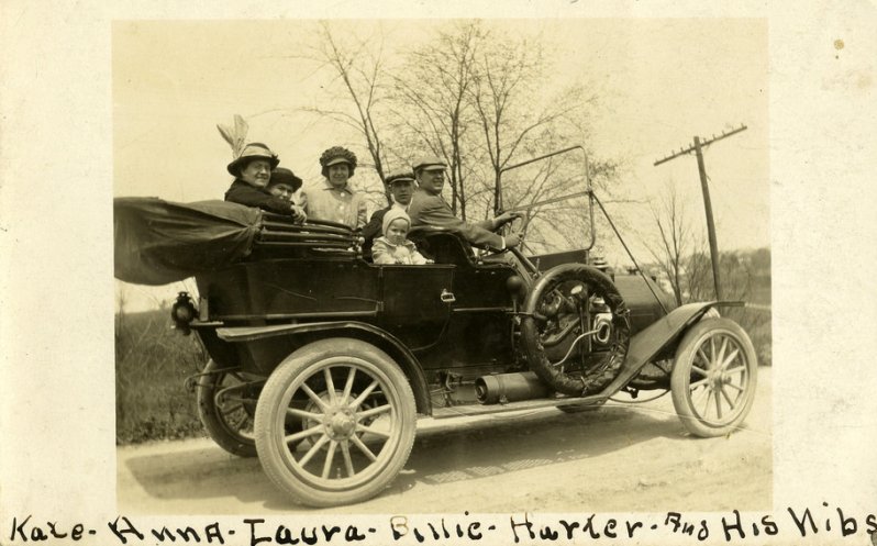1910 EMF 30 Touring Car