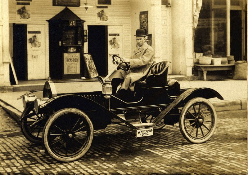 1910 - 1911 Whiting Model A Roadster