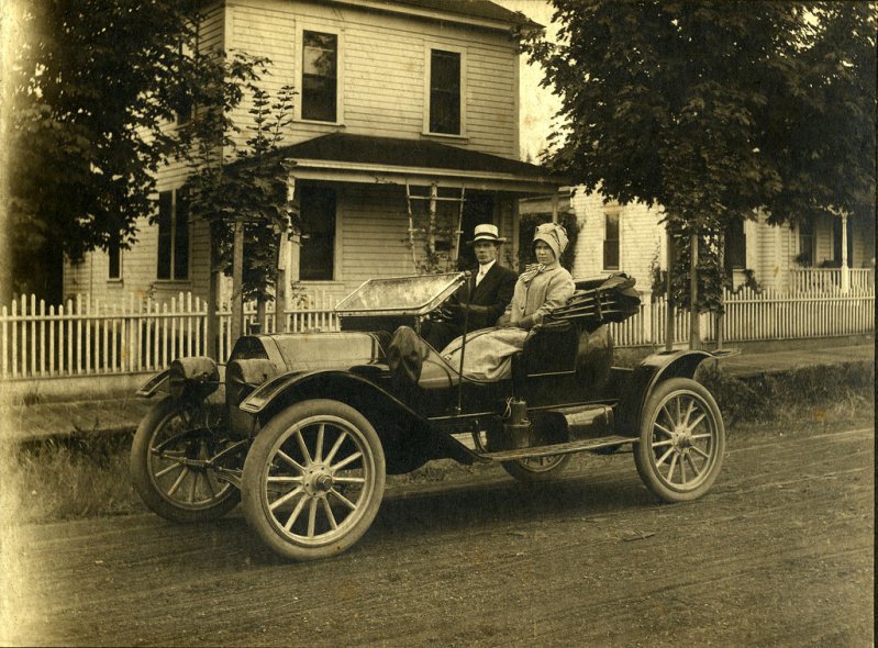 1911 EMF Roadster