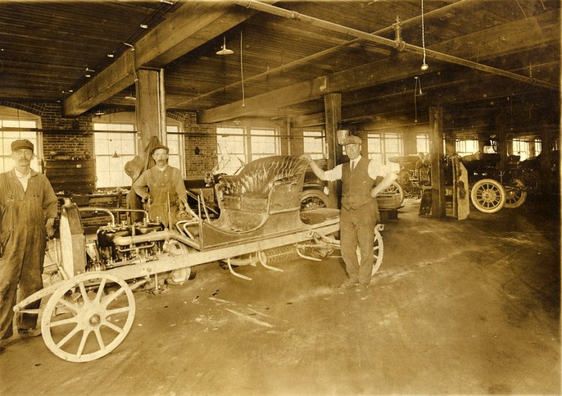 H. A. Moyer Automobile Company, Сиракузы, Нью-Йорк, 1912