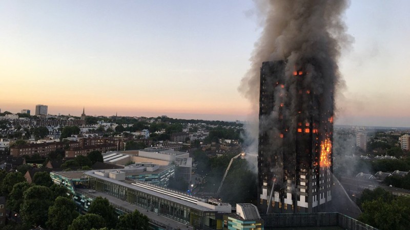 Пожар в Grenfell Tower, Лондон