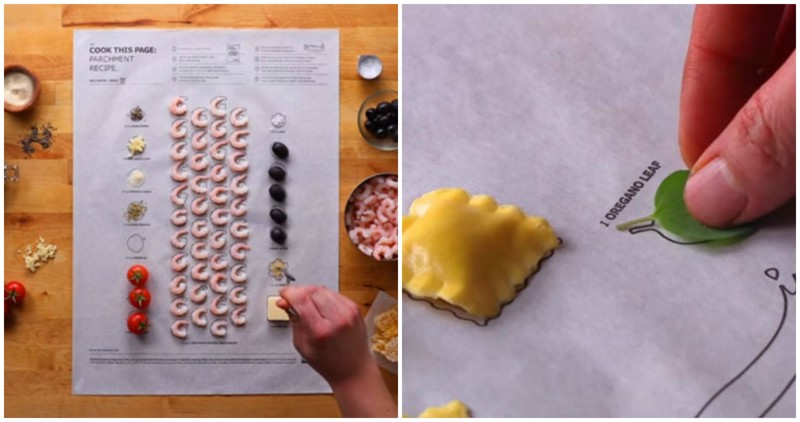 Идея создания набора под названием "Приготовь эту страницу" (Cook This Page) принадлежит дуэту канадского филиала IKEA и маркетинговой компании Leo Burnett
