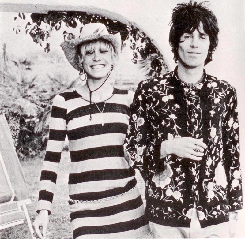 Умерла муза Rolling Stones