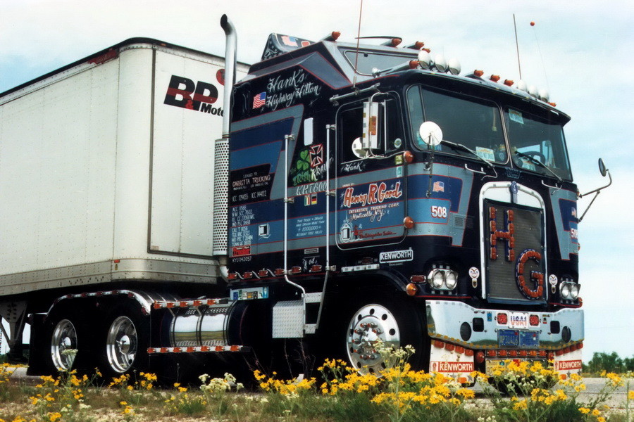 Kenworth k100