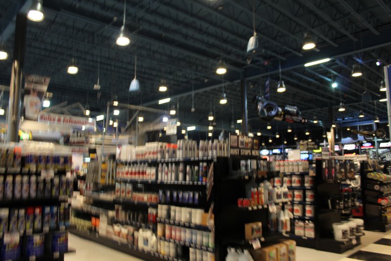 SummitRacing в реальной жизни - экскурсия по Super Store в Атланте