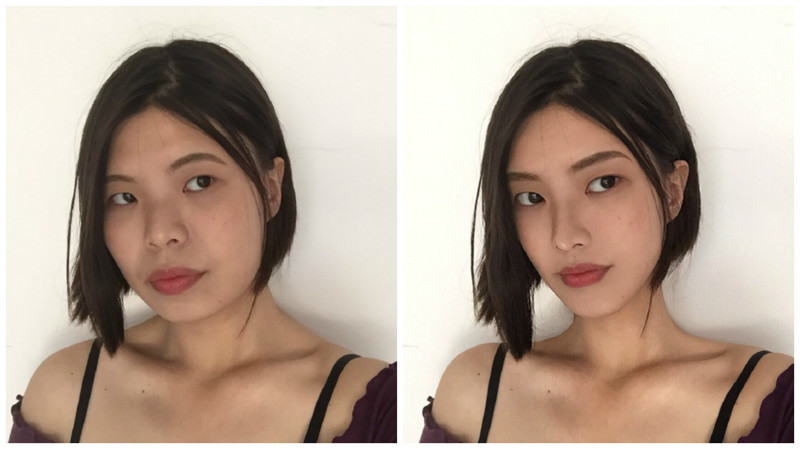 Китайская "богиня фотошопа" меняет внешность людей до неузнаваемости